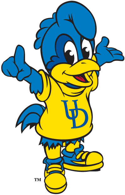 Delaware Blue Hens 1993-Pres Mascot Logo v11 diy fabric transfer